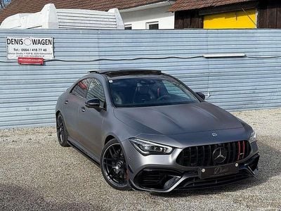 Gebraucht Mercedes CLA45 AMG AMG 421 PS (309 kW) 2020 Grau Coupé