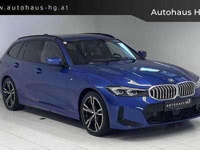 Gebraucht BMW 320 M Sport 190 PS (139 kW) 2022 Blau Kombi