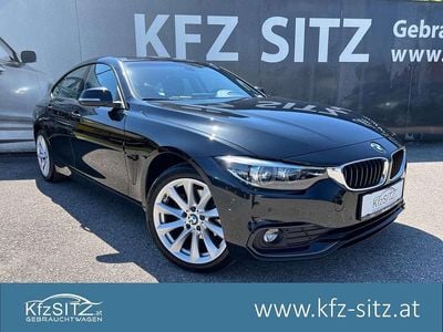 Schwarz Gebraucht 2019 BMW 420 Sport Line Coupé | € 24.980 (Superpreis)