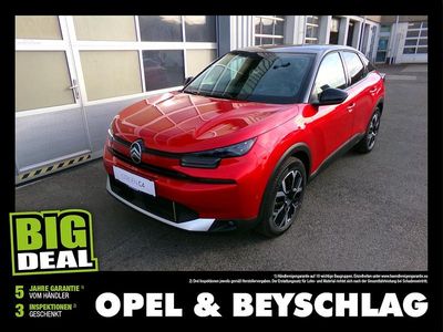 Neu Citroën C4 131 PS (96 kW) 2025 Elixir rot SUV