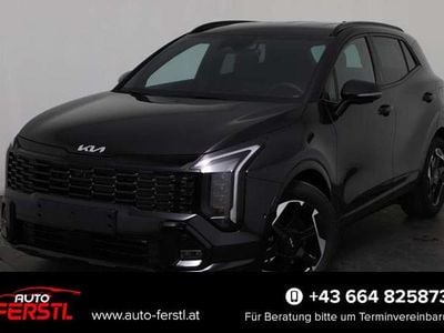 Schwarz Neu 2025 Kia Sportage GT-Line SUV | € 48.411 (Fairer Preis)