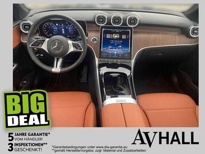 Schwarz Gebraucht 2024 Mercedes GLC220 SUV | € 58.990 (Guter Preis)