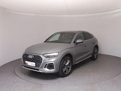 Gebraucht Audi Q5 Sportback S-Line 204 PS (150 kW) 2024 Mittelgrau  metallic SUV