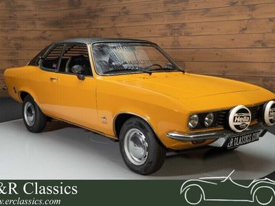 gebraucht Opel Manta A | Restauriert | Selten | Europäisches Auto | 1971