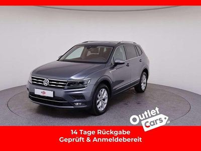 Grau Gebraucht 2021 VW Tiguan Allspace Highline SUV | € 33.890 (Fairer Preis)