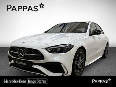 Polarweiß Gebraucht 2024 Mercedes C220 Edition Limousine | € 49.900 (Etwas zu teuer)