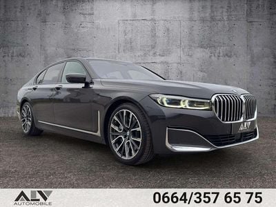 Grau Gebraucht 2020 BMW 740 Executive Limousine | € 48.990 (Teuer)