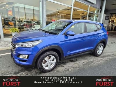 Blau Gebraucht 2020 Hyundai Tucson SUV | € 15.990 (Fairer Preis)