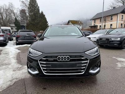 Gebraucht Audi A4 Design 204 PS (150 kW) 2020 Schwarz Kombi