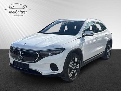 Weiss normal Gebraucht 2021 Mercedes EQA250 SUV | € 29.980 (Fairer Preis)
