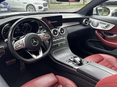 Gebraucht Mercedes C180 AMG line 156 PS (114 kW) 2019 Coupé