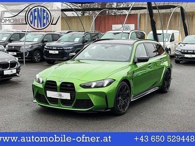 Gebraucht BMW M3 Competition Edition 530 PS (389 kW) 2024 Grün Kombi