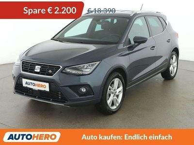 Gebraucht Seat Arona FR 116 PS (85 kW) 2019 Grau SUV