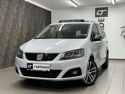 gebraucht Seat Alhambra Xcellence 2,0 TDI DSG 7-SITZER / PANORAMAD./ SP...