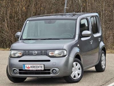 Grau Gebraucht 2010 Nissan Cube Van / Kleinbus | € 8.701