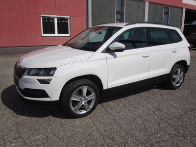 Weiß Gebraucht 2019 Skoda Karoq SportLine SUV | € 19.890 (Teuer)