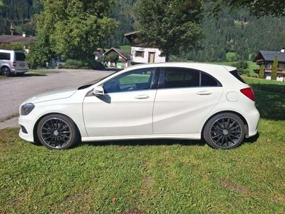 Weiß Gebraucht 2014 Mercedes A180 AMG Limousine | € 10.500 (Superpreis)