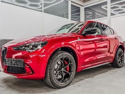 Neu Alfa Romeo Stelvio 519 PS (381 kW) 2025 Rot sonderlackierung SUV