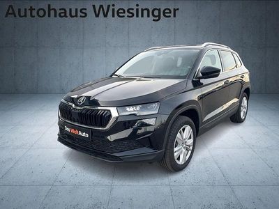 Schwarz metallicperleffektno Gebraucht 2025 Skoda Karoq Selection SUV | € 39.990 (Teuer)