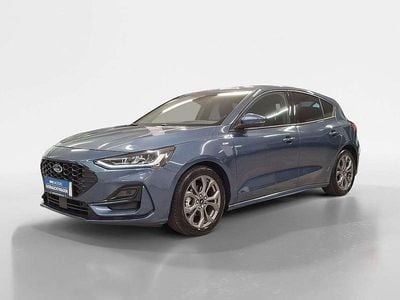 Blau Gebraucht 2023 Ford Focus ST-Line X Limousine | € 26.490 (Teuer)