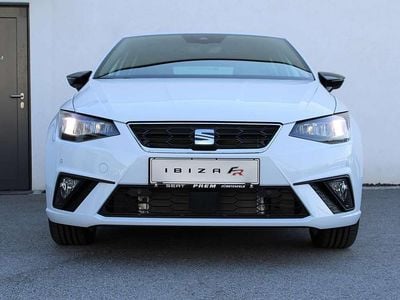Gebraucht Seat Ibiza FR 95 PS (69 kW) 2024 Weiss  metallic Kleinwagen