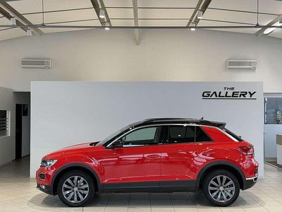 Rot Gebraucht 2018 VW T-Roc Beats SUV | € 19.490