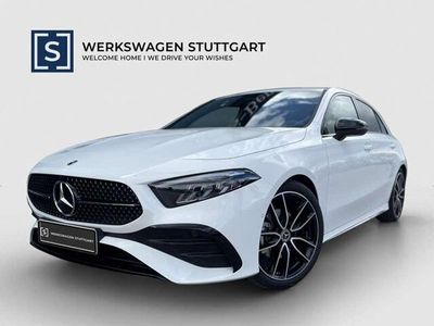 Gebraucht Mercedes A180 Advanced Plus 136 PS (100 kW) 2025 Weiß Limousine