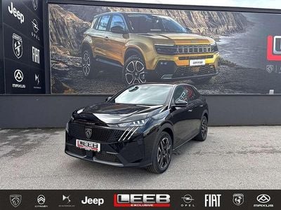 Schwarz Neu 2025 Peugeot 3008 GT SUV | € 38.490