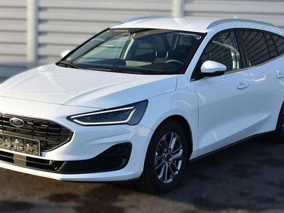 Gebraucht Ford Focus Titanium 116 PS (85 kW) 2024 Weiß Kombi