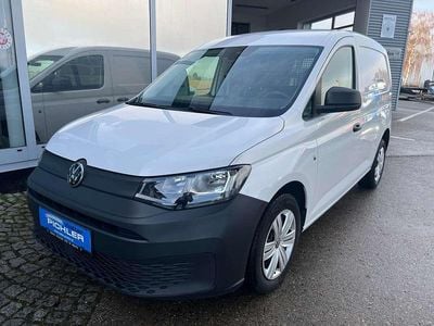 Weiß Gebraucht 2021 VW Caddy Van / Kleinbus | € 15.990 (Fairer Preis)