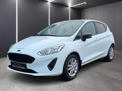 Gebraucht Ford Fiesta Trend 84 PS (61 kW) 2018 Weiß Kleinwagen
