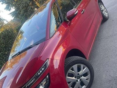 Gebraucht Citroën C4 Picasso PureTech 131 PS (96 kW) 2016 Rot Van / Kleinbus