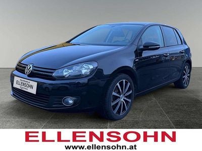 Gebraucht VW Golf VII Trendline 105 PS (77 kW) 2012 Schwarz Kleinwagen