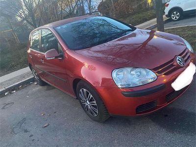 Gebraucht VW Golf IV Trendline 90 PS (66 kW) 2005 Rot Limousine