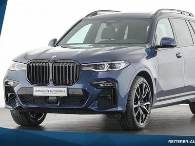 Blau Gebraucht 2020 BMW X7 Comfort Edition SUV | € 76.990 (Etwas zu teuer)