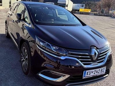 Violett Gebraucht 2017 Renault Espace Initiale Paris Van / Kleinbus | € 8.990 (Superpreis)