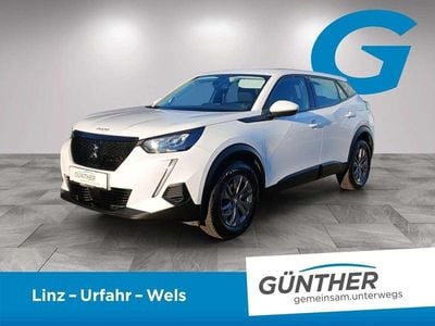 Gebraucht Peugeot 2008 Active 102 PS (75 kW) 2021 Weiß SUV