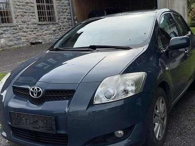 Gebraucht Toyota Auris 90 PS (66 kW) 2007 Blau Limousine