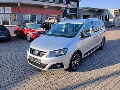 Gebraucht Seat Alhambra 4Drive 177 PS (130 kW) 2020 Silber  metallic Van / Kleinbus