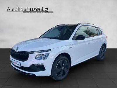 Weiss normal Gebraucht 2024 Skoda Kamiq Monte Carlo SUV | € 26.895 (Fairer Preis)