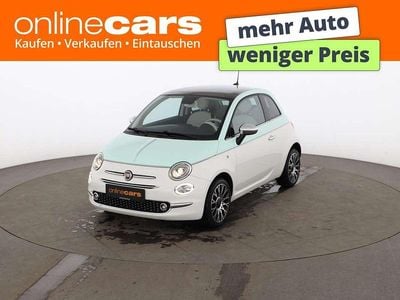 Gebraucht Fiat 500 Collezione 69 PS (50 kW) 2019 Weiß Limousine