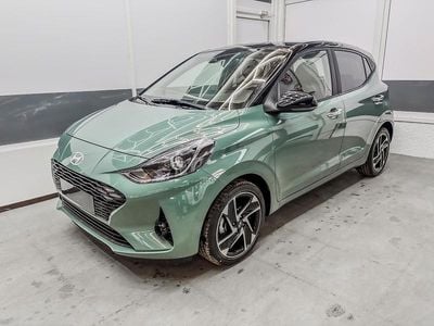 Neu Hyundai i10 Premium 77 PS (56 kW) 2025 Rot Kleinwagen