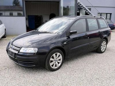 Schwarz Gebraucht 2008 Fiat Stilo Kombi | € 690