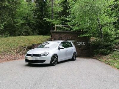 Gebraucht VW Golf VI GT 90 PS (66 kW) 2011 Silber Kleinwagen