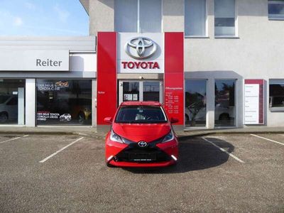 gebraucht Toyota Aygo 1,0 VVT-i x-play