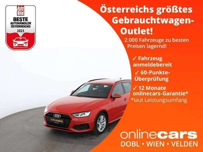 gebraucht Audi A4 Avant 35 TDI advanced Aut LED RADAR LEDER NAV