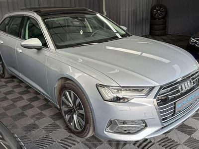 Silber Gebraucht 2020 Audi A6 Sport Kombi | € 39.990 (Teuer)