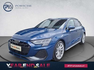 Mittelblau metallic Gebraucht 2024 Audi A3 S-Line Limousine | € 29.990 (Fairer Preis)