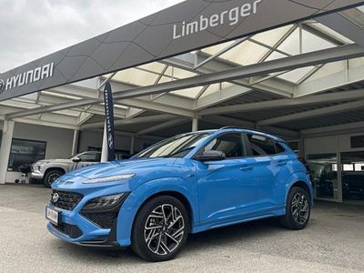 gebraucht Hyundai Kona N-Line 1,0 T-GDi 2WD 48V k1bl0-P4