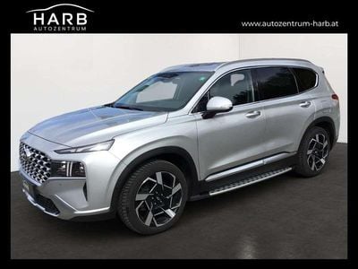 Gebraucht Hyundai Santa Fe 193 PS (141 kW) 2022 Silber SUV